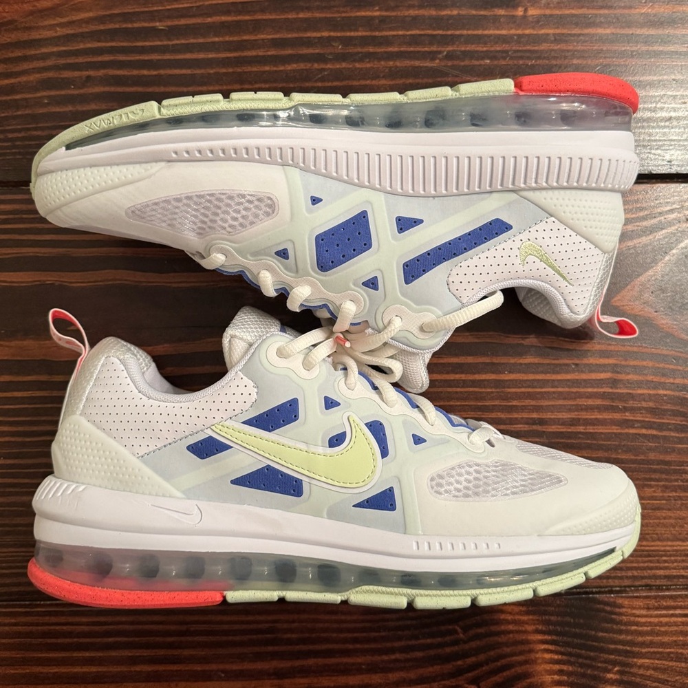 Air Max Genome in White Lime Ice